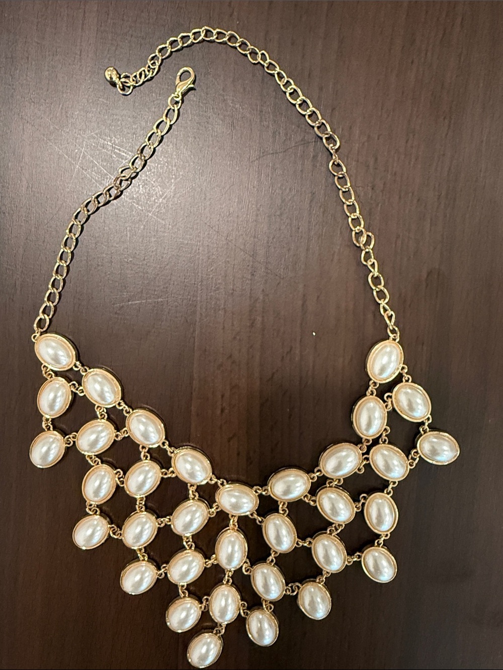 Pearls necklace